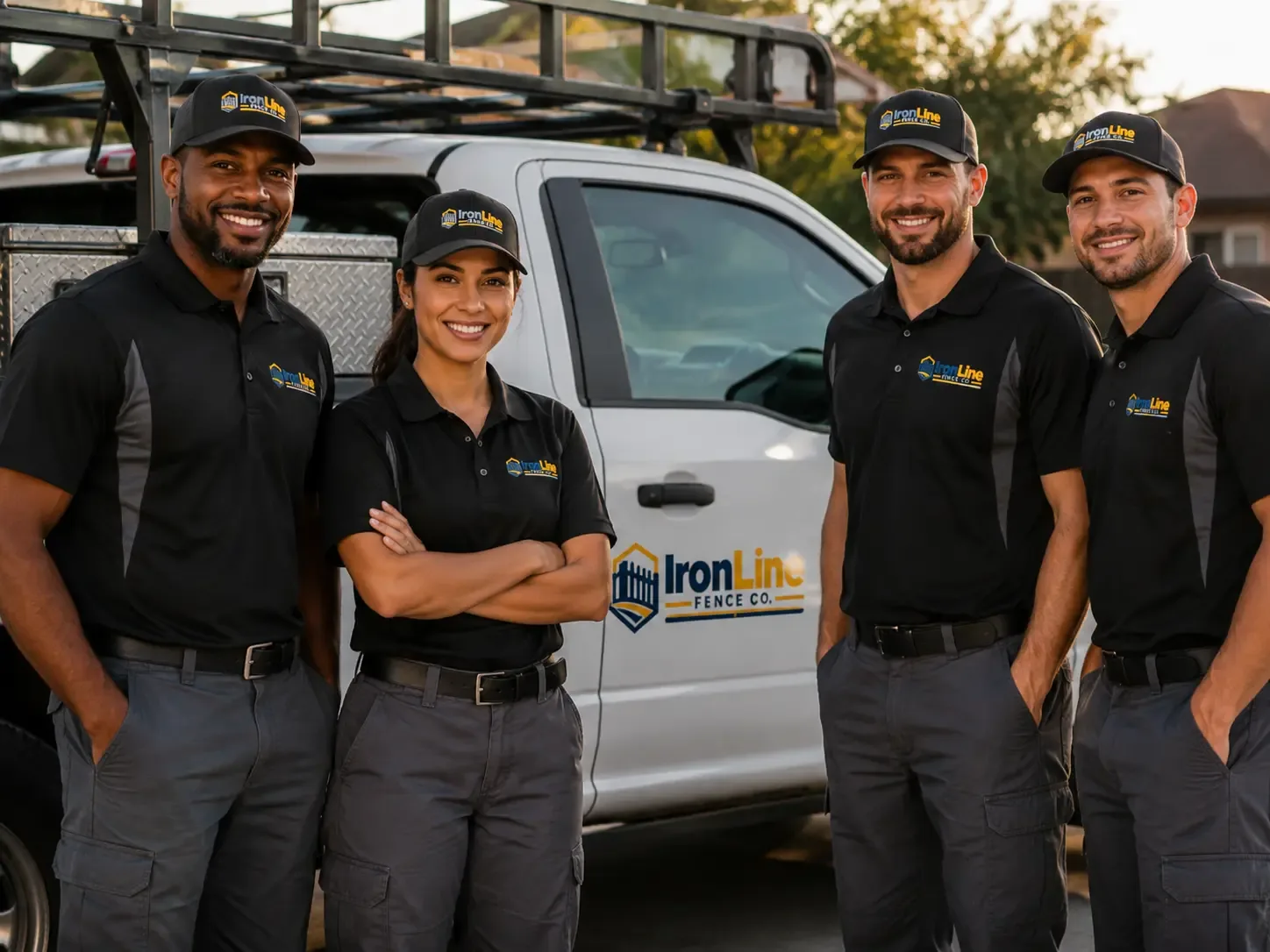 Metal Fence Installation company in Turin, GA